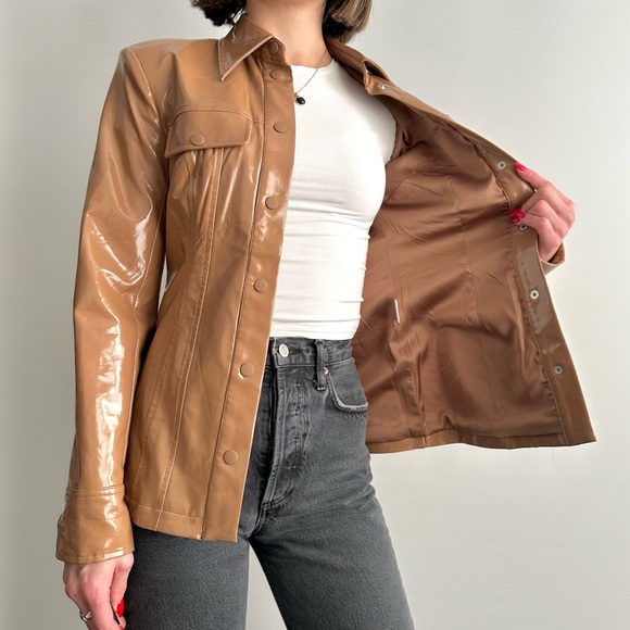 Camila Coelho Taurus Shacket Brown - Picture 11 of 11